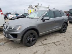 Volkswagen salvage cars for sale: 2017 Volkswagen Touareg Wolfsburg