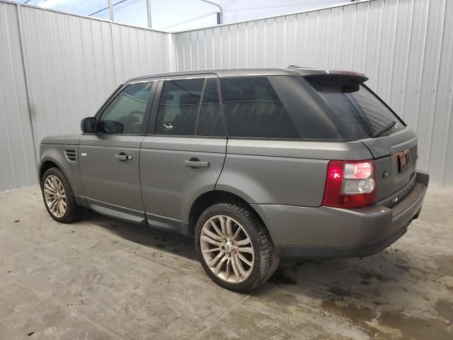 2009 Land Rover Range Rover Sport HSE