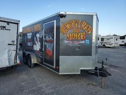 Coverwagon Boxtrailer salvage cars for sale: 2021 Coverwagon 2021 Covered Wagon 16' Enclosed