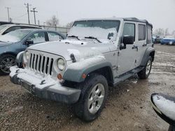 Jeep Wrangler salvage cars for sale: 2011 Jeep Wrangler Unlimited Sport