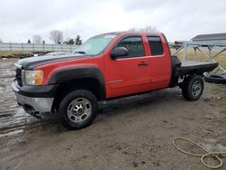 GMC Sierra salvage cars for sale: 2011 GMC Sierra K2500 Heavy Duty