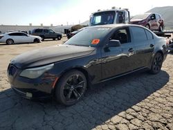 BMW 5 Series salvage cars for sale: 2010 BMW 528 I