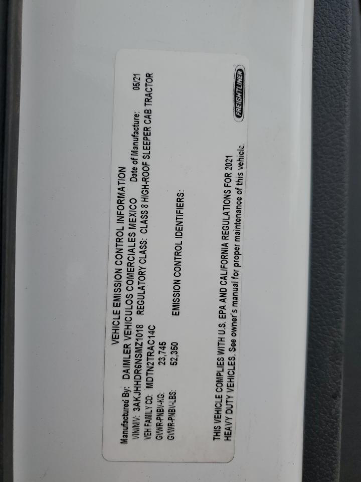2022 Freigliner 2022 Freightliner Cascadia 126