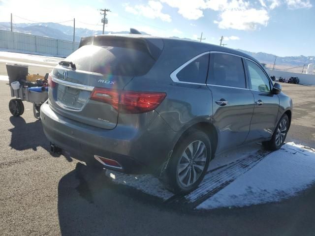 2016 Acura MDX Technology