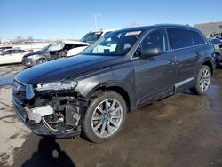 Audi q7 salvage cars for sale: 2018 Audi Q7 Prestige