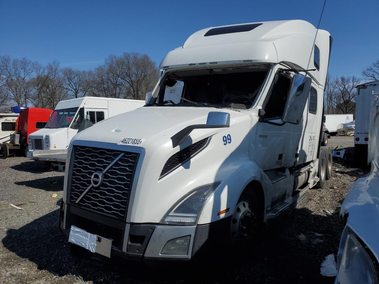 2020 Volv O VN Semi Truck