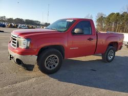 Salvage cars for sale from Copart Dunn, NC: 2013 GMC Sierra C1500