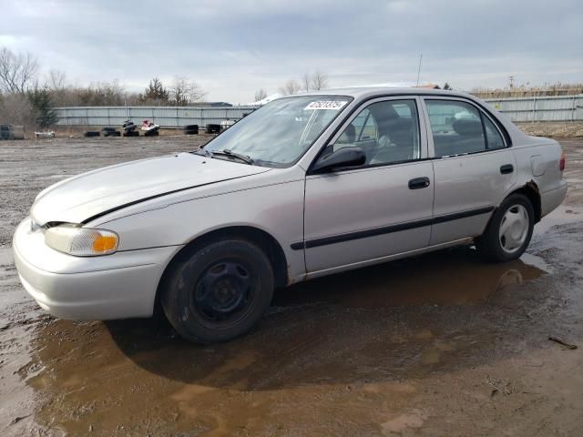 2001 Chevrolet GEO Prizm Base