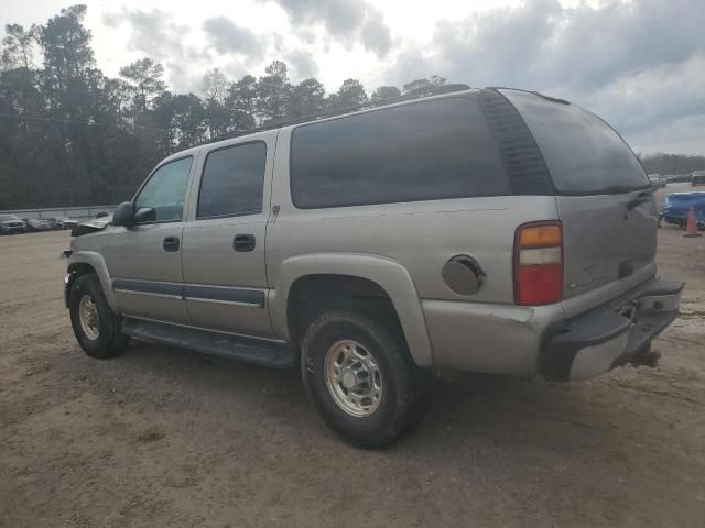 2002 Chevrolet Suburban K2500