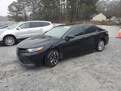 Toyota Camry l salvage cars for sale: 2019 Toyota Camry L