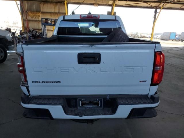 2021 Chevrolet Colorado