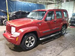 Jeep Liberty Sport salvage cars for sale: 2008 Jeep Liberty Sport