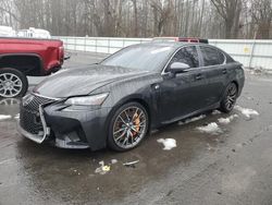 Lexus salvage cars for sale: 2016 Lexus GS-F