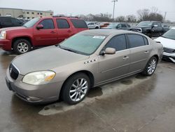 Buick salvage cars for sale: 2006 Buick Lucerne CXS