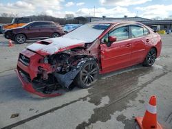 Subaru salvage cars for sale: 2017 Subaru WRX Limited