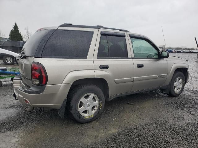 2002 Chevrolet Trailblazer