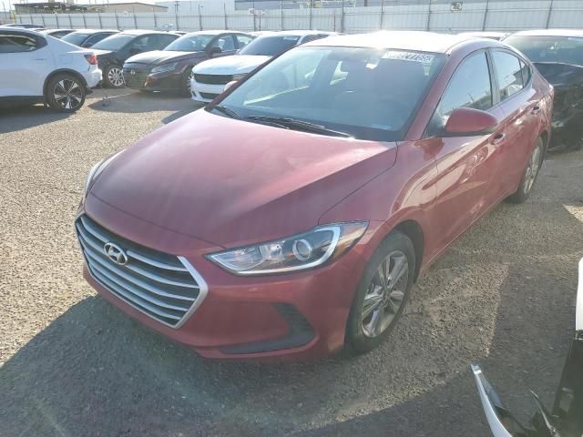 2018 Hyundai Elantra SEL