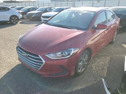 Hyundai Elantra salvage cars for sale: 2018 Hyundai Elantra SEL