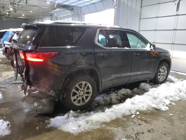 2020 Chevrolet Traverse LT