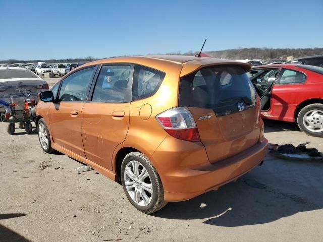 2010 Honda FIT Sport