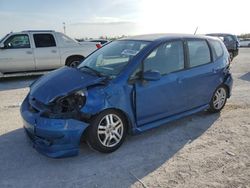 Honda fit salvage cars for sale: 2008 Honda FIT Sport