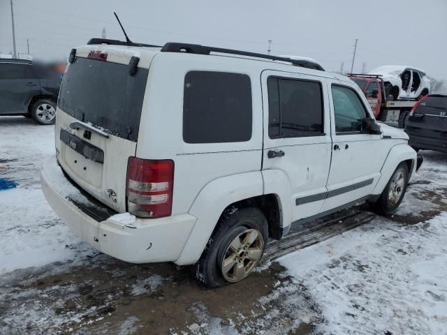 2012 Jeep Liberty Sport