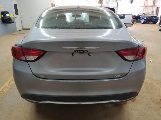 2015 Chrysler 200 Limited