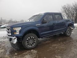 Salvage trucks for sale at Baltimore, MD auction: 2015 Ford F150 Supercrew