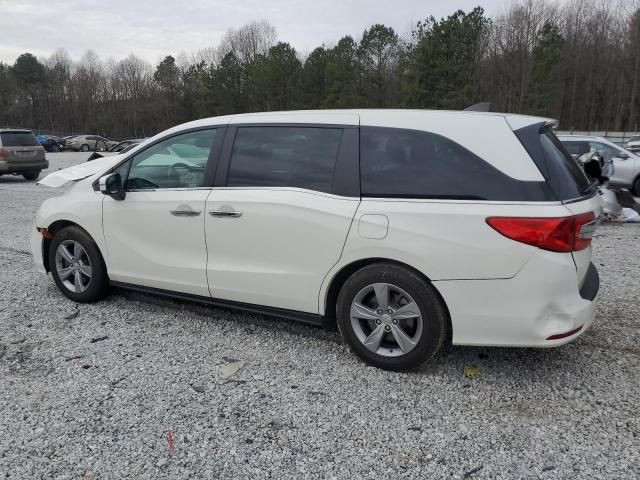 2018 Honda Odyssey EXL