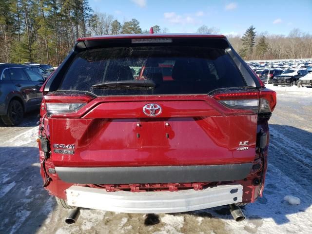 2021 Toyota Rav4 LE