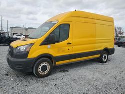 Flood-damaged cars for sale at auction: 2021 Ford Transit T-250