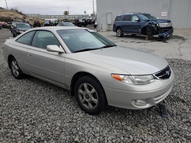 2001 Toyota Camry Solara SE