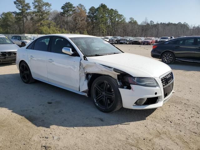 2011 Audi S4 Premium Plus