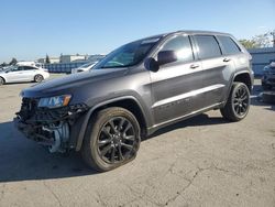 Salvage cars for sale from Copart Bakersfield, CA: 2017 Jeep Grand Cherokee Laredo