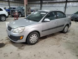 KIA rio salvage cars for sale: 2007 KIA Rio Base