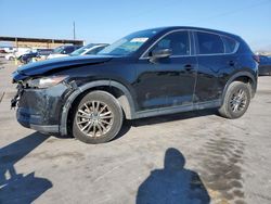 Mazda cx-5 salvage cars for sale: 2017 Mazda CX-5 Sport