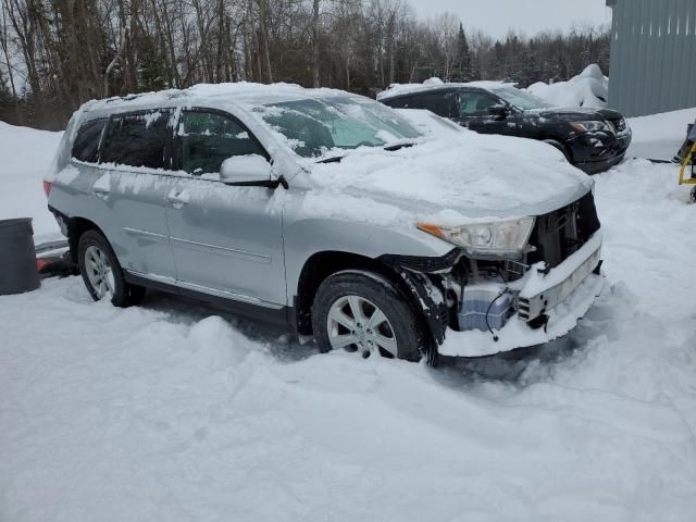 2013 Toyota Highlander Base