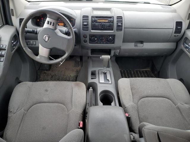 2008 Nissan Frontier Crew Cab LE