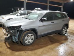 Jeep salvage cars for sale: 2015 Jeep Cherokee Sport