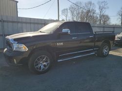 Dodge 1500 salvage cars for sale: 2017 Dodge RAM 1500 Longhorn