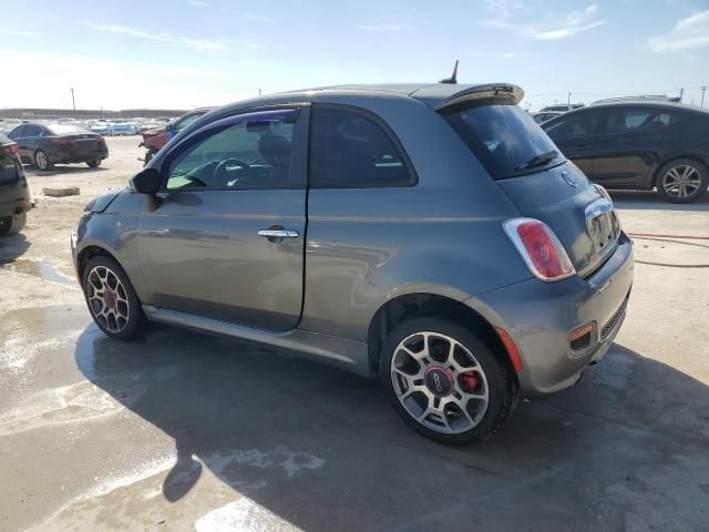 2012 Fiat 500 Sport