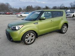 KIA Soul salvage cars for sale: 2016 KIA Soul +