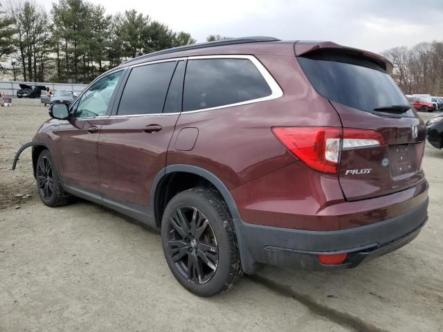 2022 Honda Pilot SE