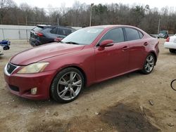 Lexus is salvage cars for sale: 2009 Lexus IS 250