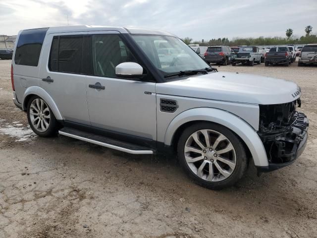 2015 Land Rover LR4 HSE