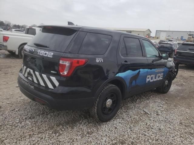 2017 Ford Explorer Police Interceptor