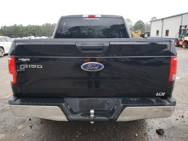 2016 Ford F150 Supercrew