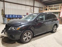 Nissan salvage cars for sale: 2020 Nissan Pathfinder SL