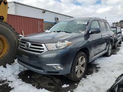 Toyota Highlander Vehiculos salvage en venta: 2011 Toyota Highlander Limited