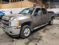 Chevrolet salvage cars for sale: 2012 Chevrolet Silverado K2500 Heavy Duty LT